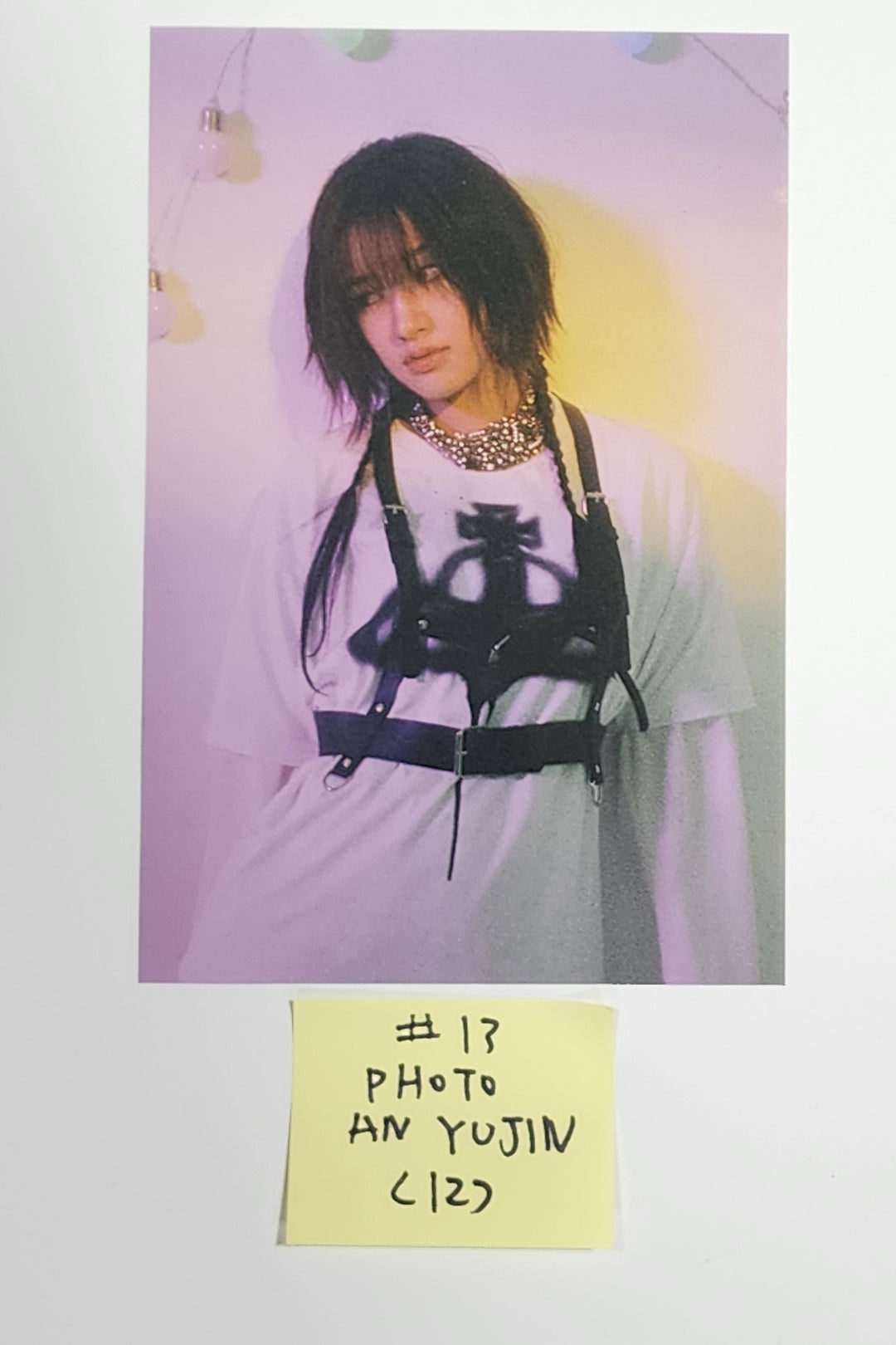 IVE "I'VE MINE" 1st EP - Official Photo, Folded Poster, Polaroid, Sticker Set [23.10.16]