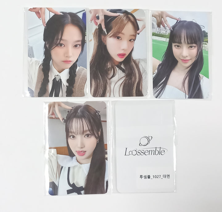 Loossemble "Loossemble" - Music & Drama Fansign Event Photocard [23.10.17]