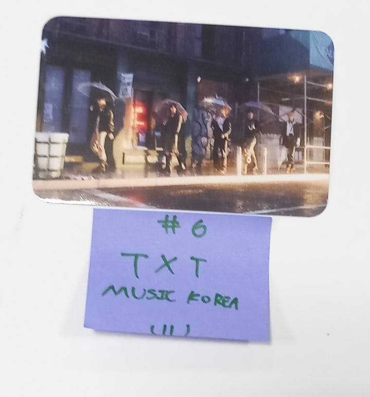 TXT "FREEFALL" - Music Korea Pre-Order Benefit Photocard [23.10.17]