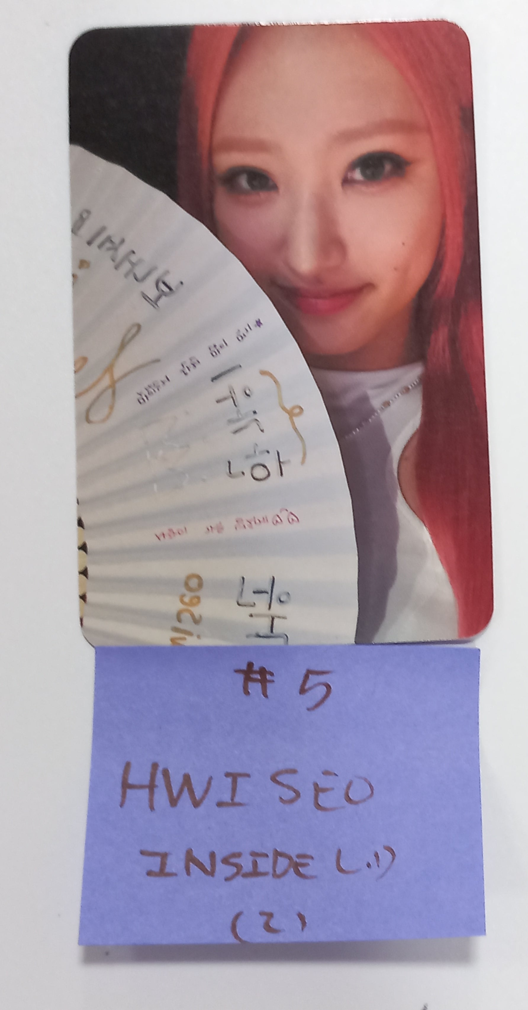 H1-KEY ハイキ ソイ Seoul Dreaming 直筆サイン ポラロイド H1-KEY ハイキ ソイ Seoul Dreaming 直筆サイン ポラロイド H1-KEY