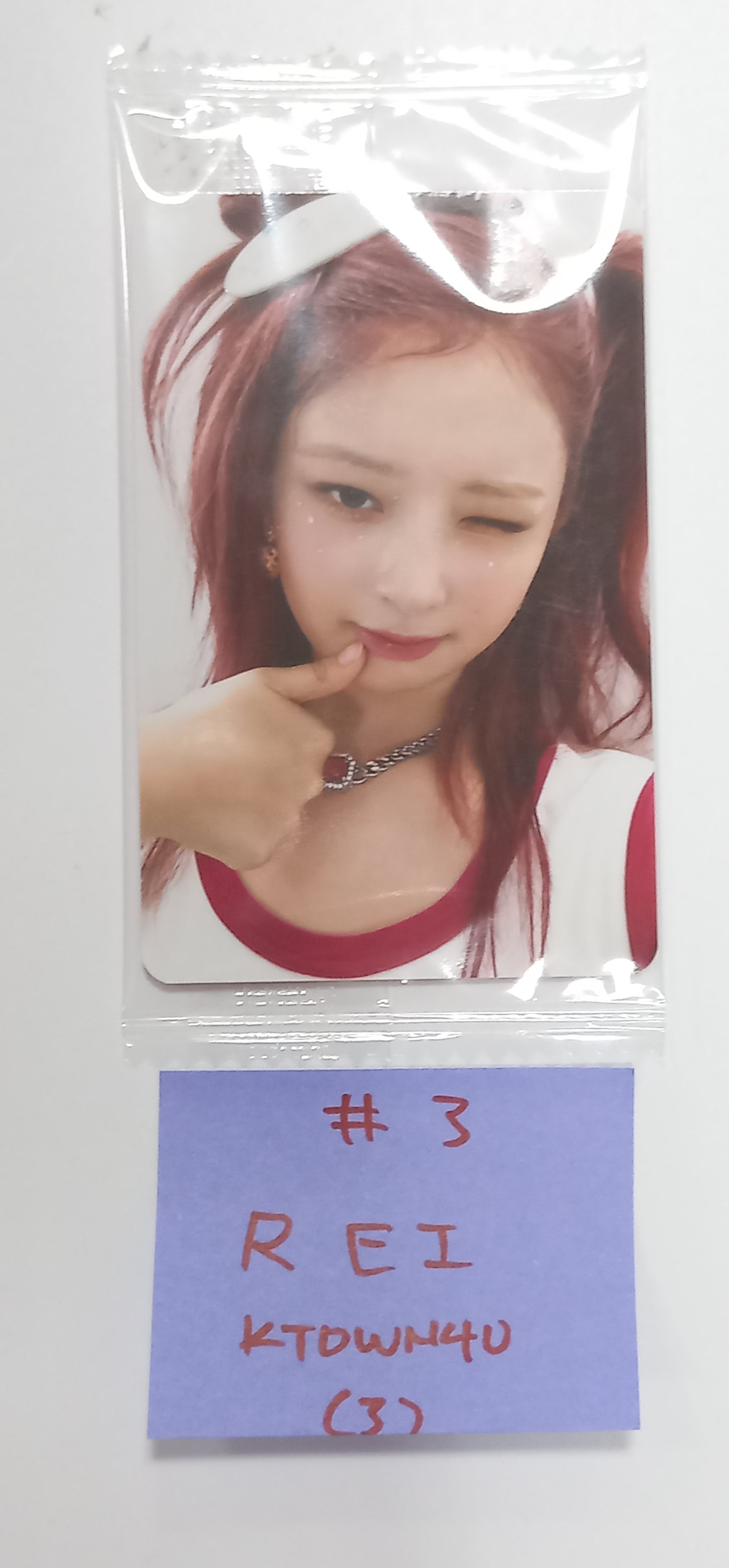 IVE Ktown4u 2.0 特典 トレカ 6枚セット I'VE MINE