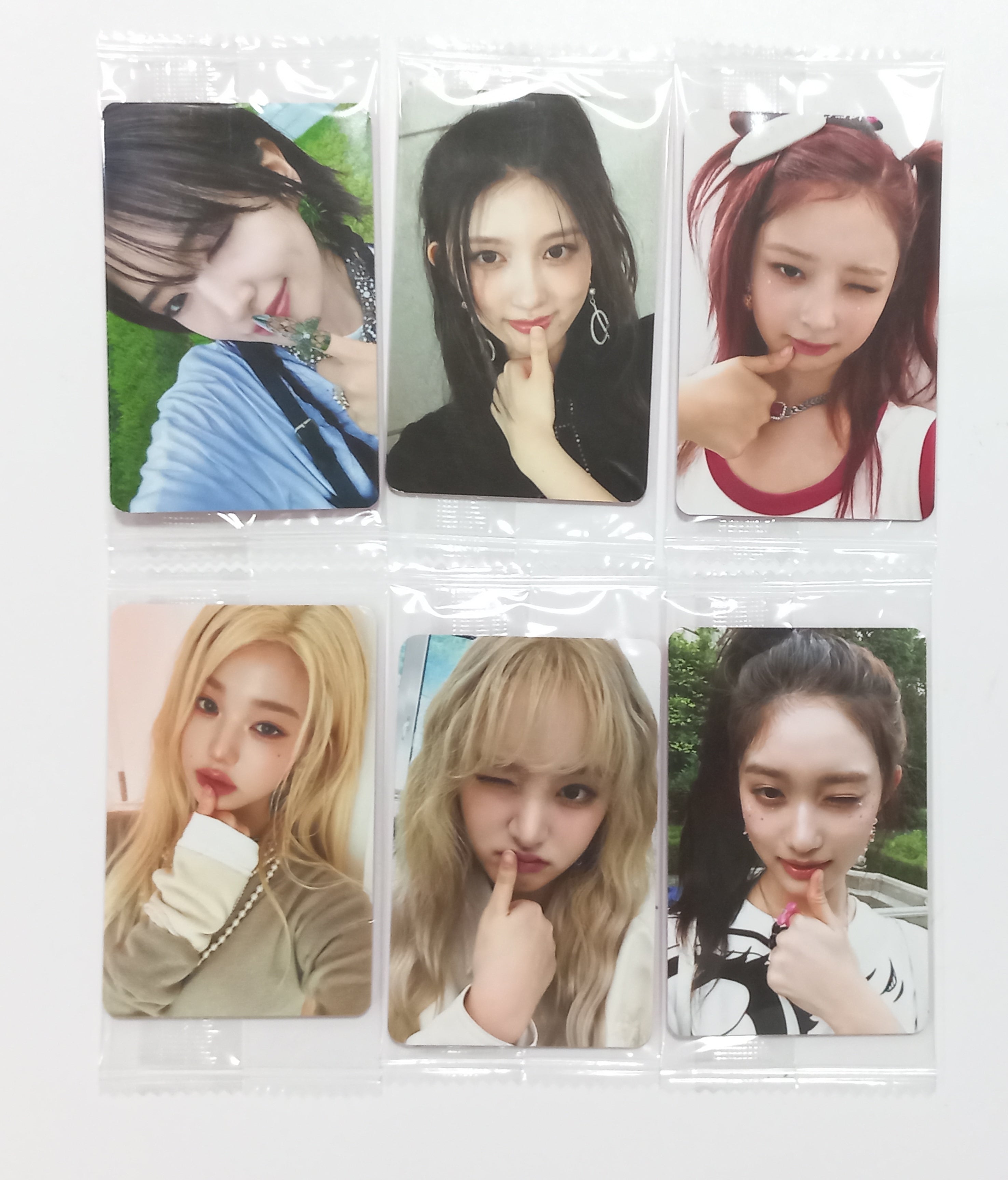 IVE - IVE Ktown4u 2.0 特典 トレカ 6枚セット I&#39;VE MINE IVE - IVE Ktown4u 2.0 特典 トレカ 6枚セット I'VE MINE IVE