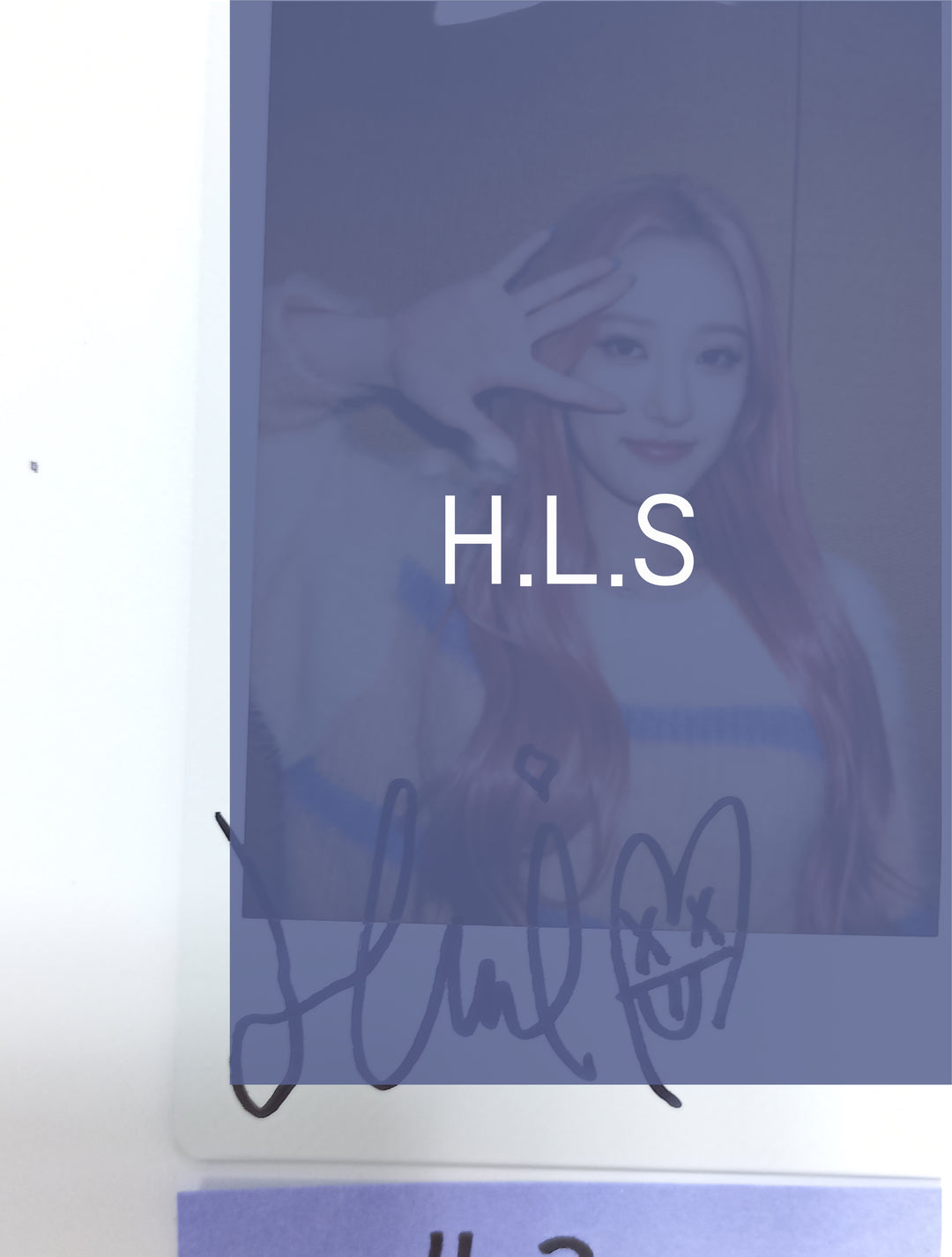 H1-KEY「Seoul Dreaming」 - 直筆サイン入りポラロイド、抽選イベントフォトカード [23.10.17]