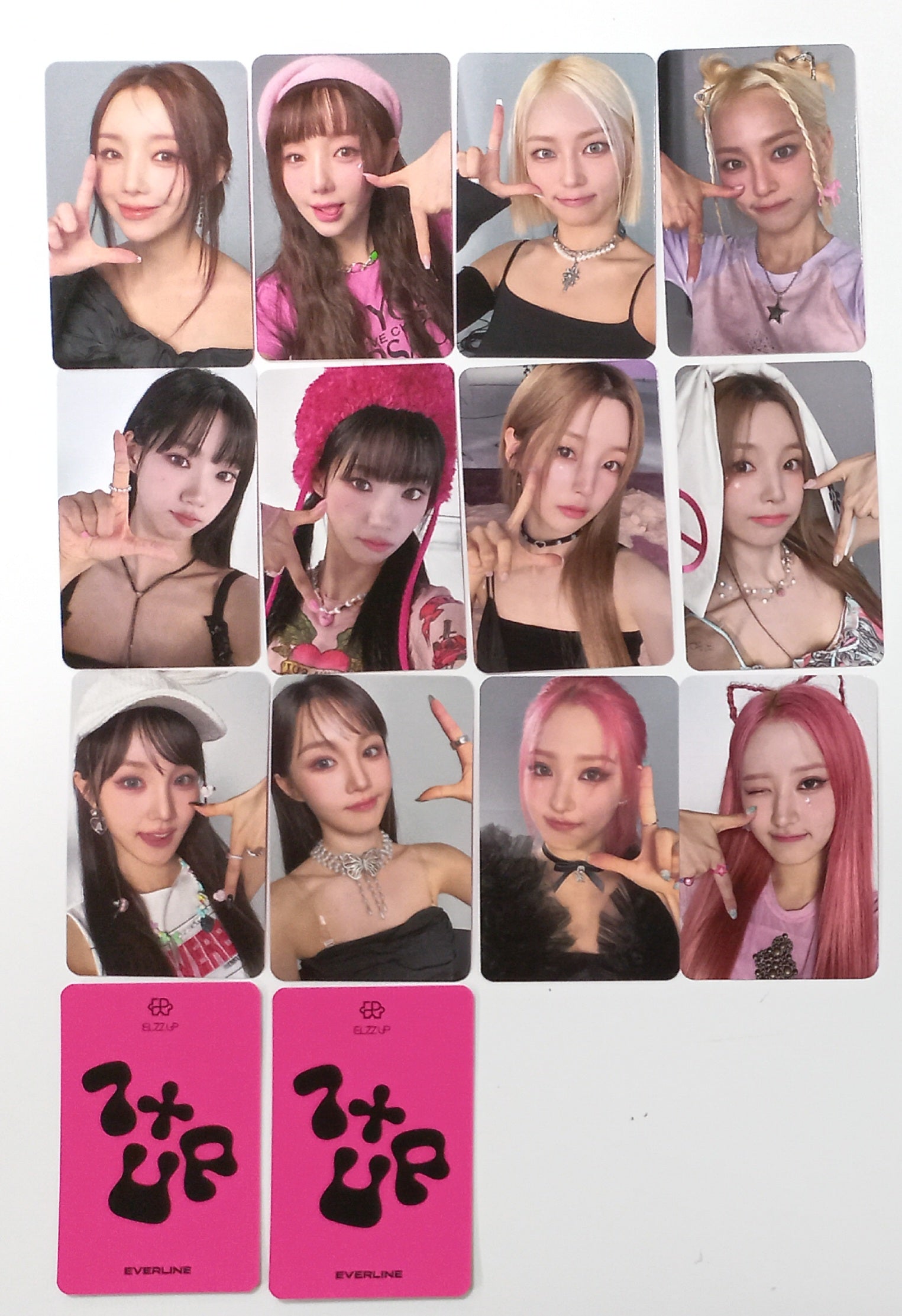 熱販売 EL7ZUP ヨニ ポラロイド 直筆サイン入り エルズアップ K-POP 