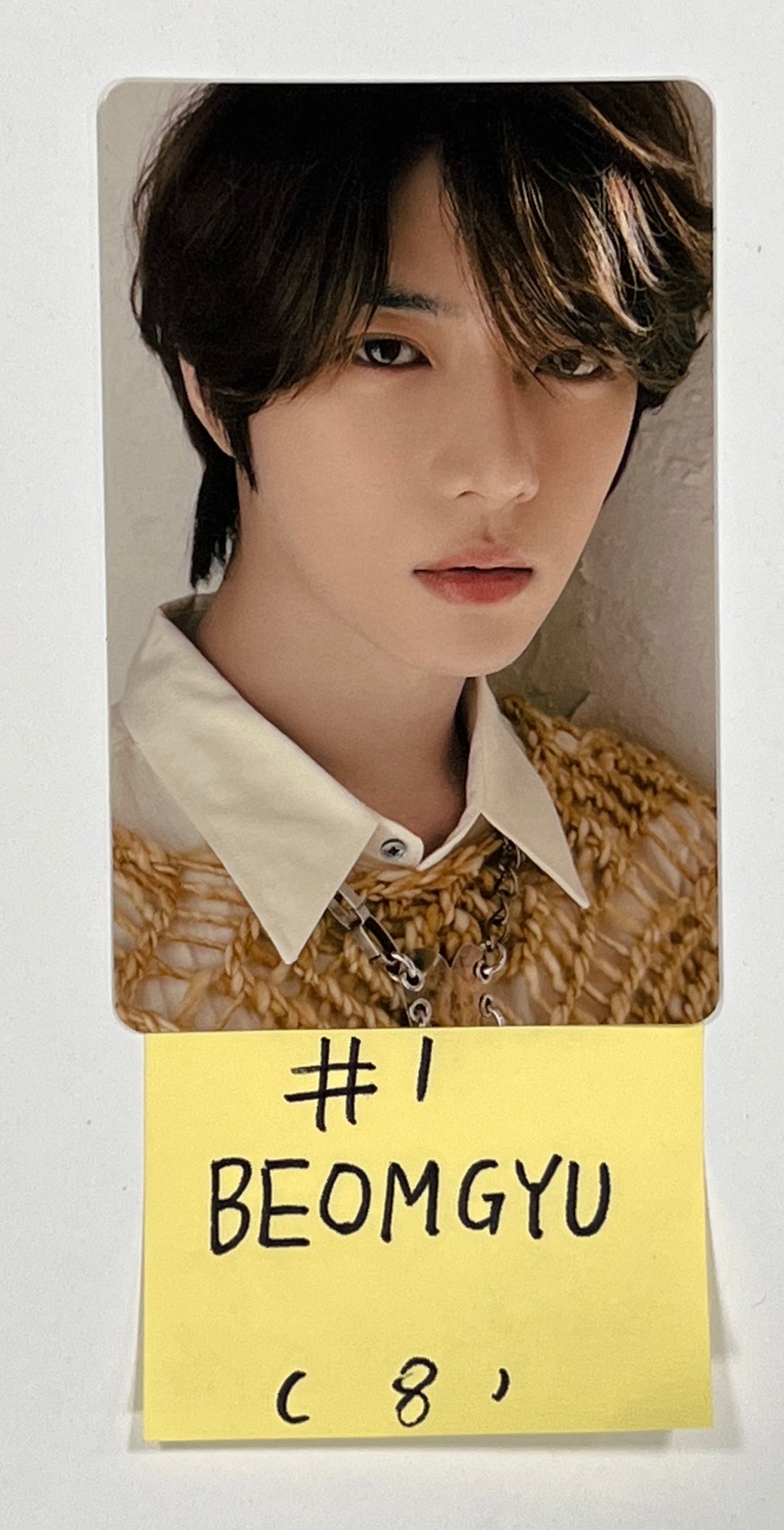TXT "SWEET" - Official Trading Photocard [23.10.17]