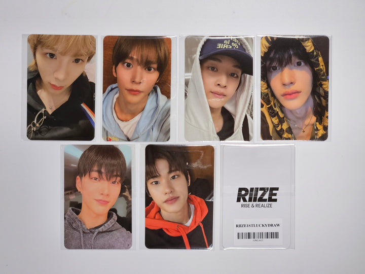 RIIZE "Get A Guitar" - Smtown & Store Lucky Draw Event Photocard [23.10.17]