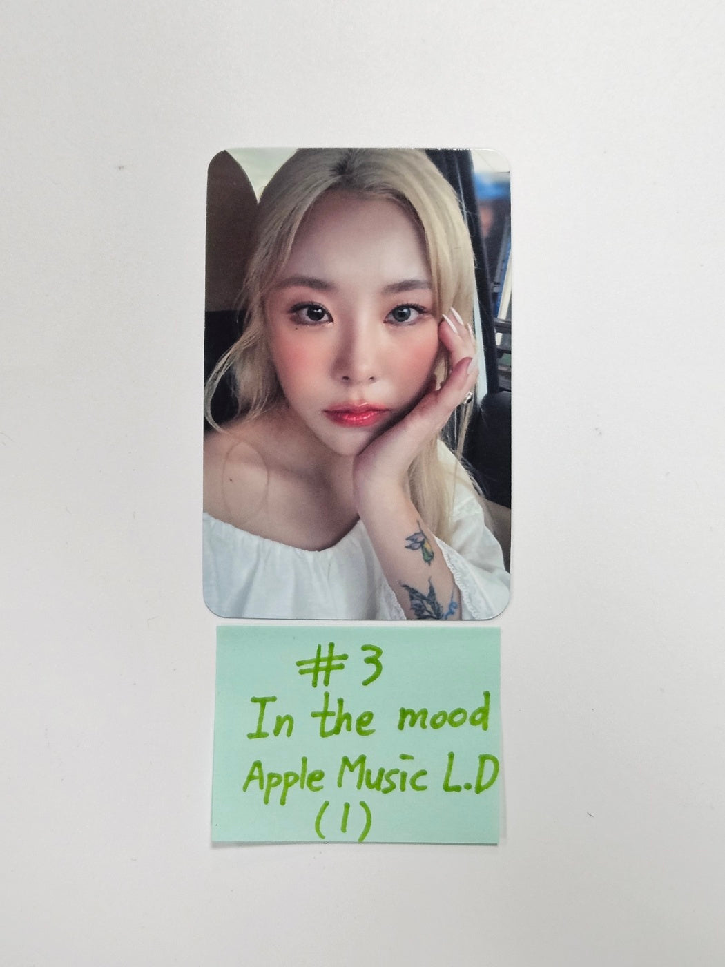 Whee In (Of Mamamoo) 