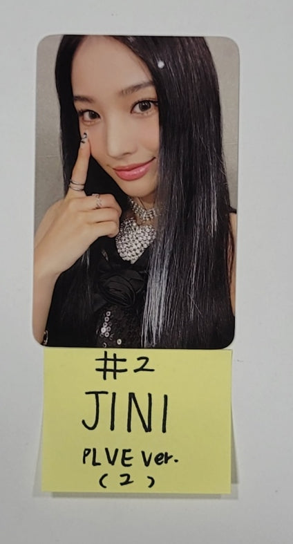 JINI "An Iron Hand In A Velvet Glove" - Official Photocard [PLVE Ver.] [23.10.18]