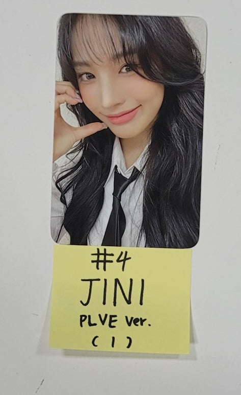 JINI "An Iron Hand In A Velvet Glove" - Official Photocard [PLVE Ver.] [23.10.18]