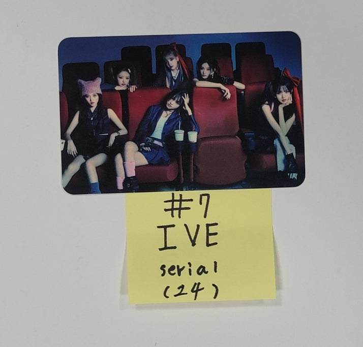 IVE "I'VE MINE" 1st EP - Official Photocard [PLVE Ver.] [23.10.18]