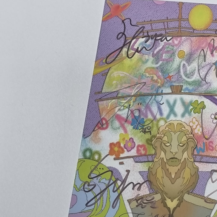 NMIXX "A Midsummer NMIXX’s Dream" - Hand Autographed(Signed) Postcard [23.10.18]
