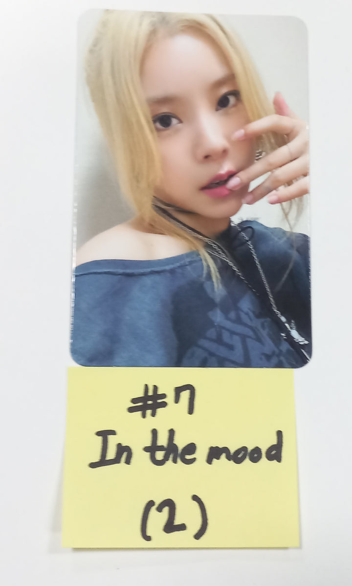 Whee In (Of Mamamoo) "IN the mood" - Official Photocard, Mini Poster [23.10.18]