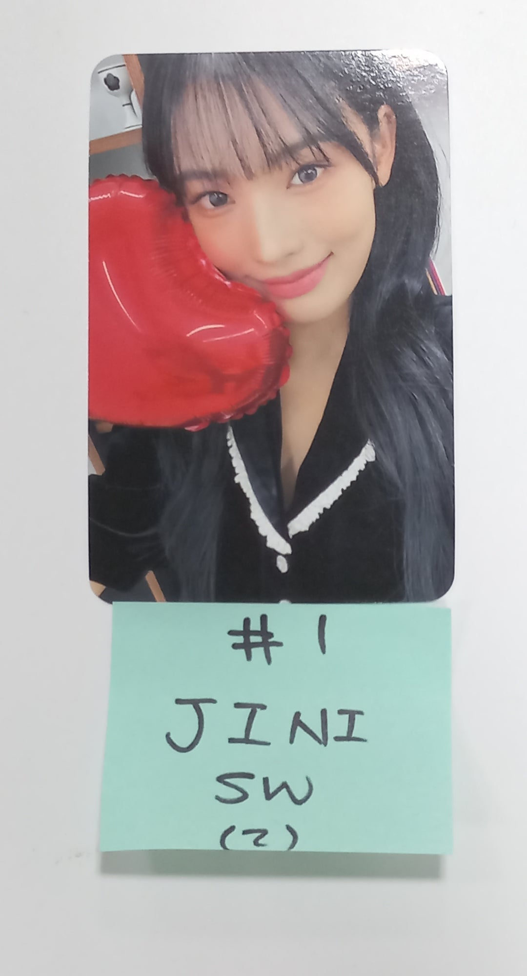 JINI "An Iron Hand In A Velvet Glove" - Soundwave Fansign Event Photocard [23.10.18]
