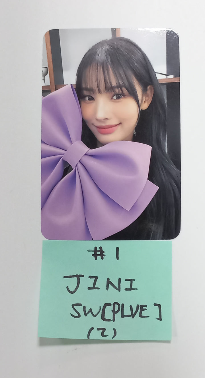JINI "An Iron Hand In A Velvet Glove" - Soundwave Fansign Event Photocard [PLVE Ver.] [23.10.18]