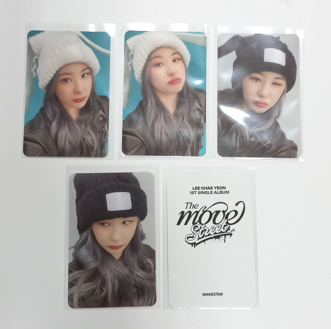 Lee Chae Yeon "The Move Street" - Makestar Fansign Event Photocard Round 4 [Poca Ver] [23.10.18]