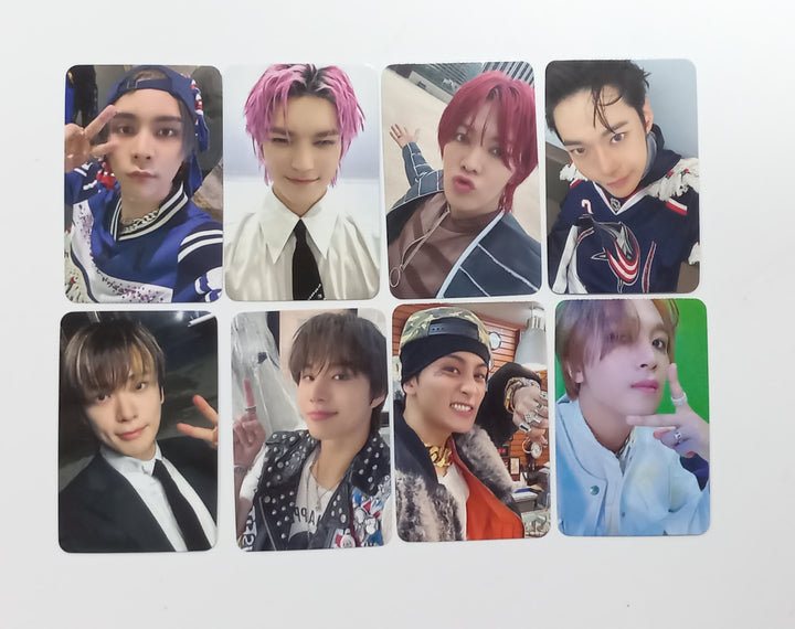 NCT 127 "Fact Check" - Apple Music Lucky Draw Event Photocard [23.10.18]
