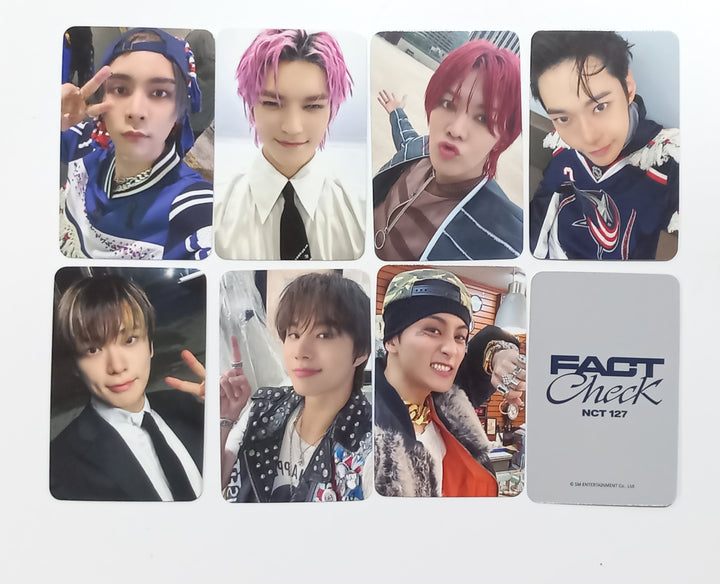 NCT 127 "Fact Check" - Apple Music Lucky Draw Event Photocard [23.10.18]