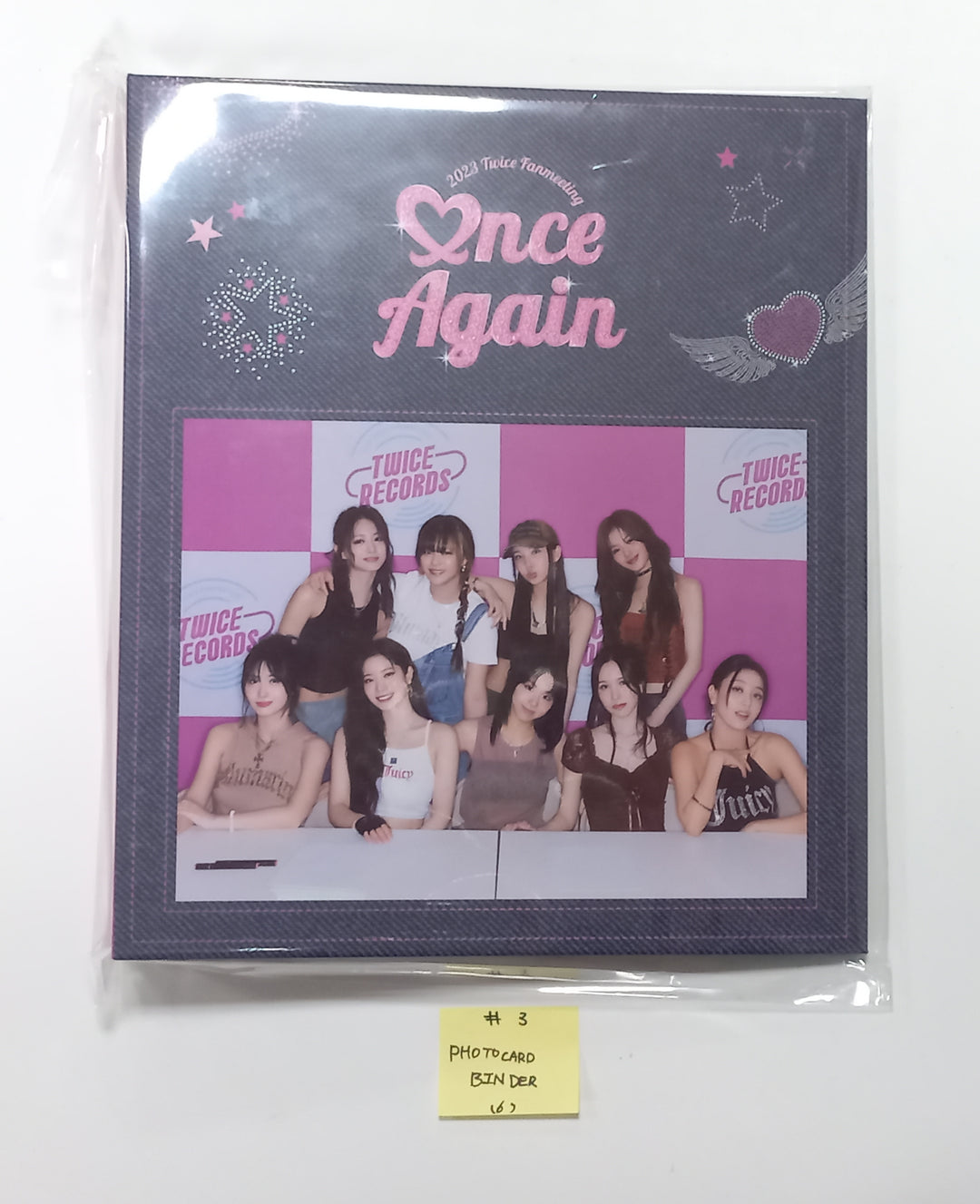 TWICE "Twice Records" 8th Anniversary - Pop-Up Store MD [23.10.18]