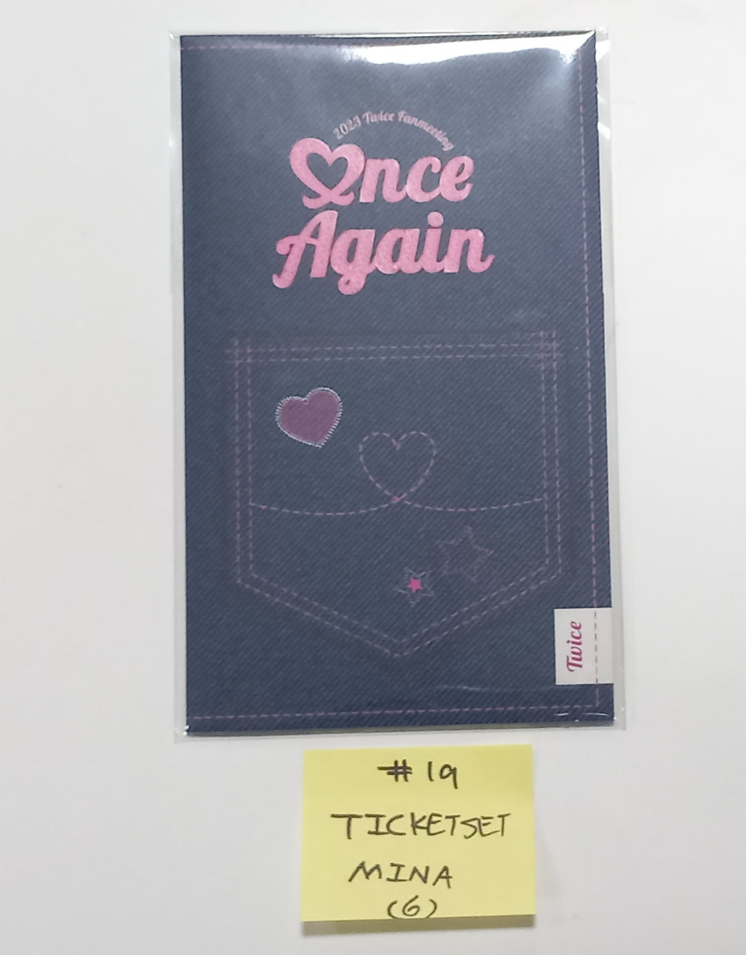 TWICE "Twice Records" 8th Anniversary - Pop-Up Store MD [23.10.18]