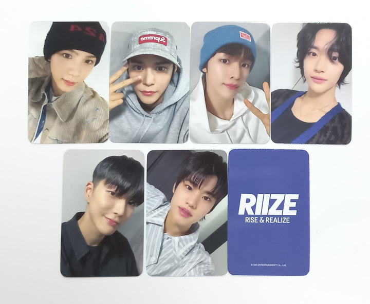 RIIZE "Get A Guitar" - Apple Music Fansign Event Photocard Round 2 [23.10.18]