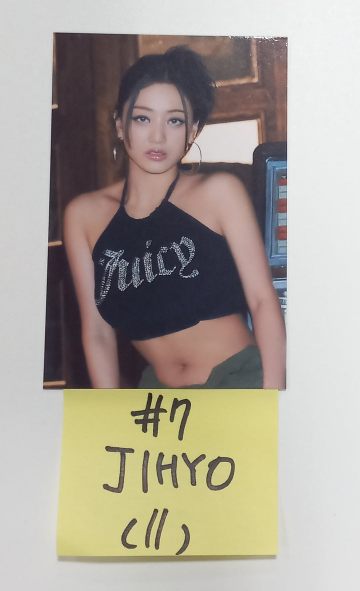 TWICE "Twice Records" 8th Anniversary - Pop-Up Store  Official Trading Photocard (2) [23.10.18]