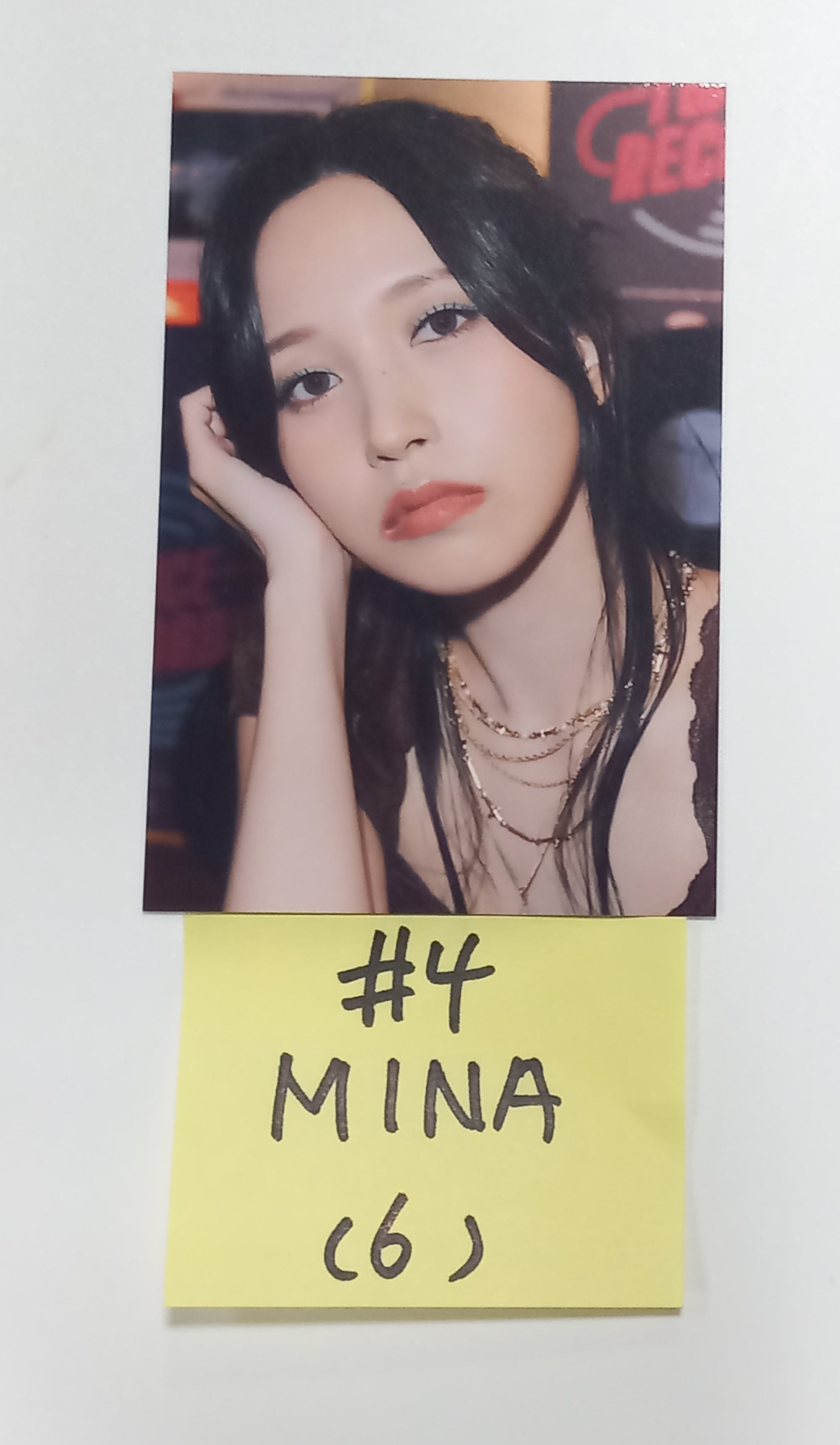 TWICE Mina order LIMITED Pop-Up Store Photocard