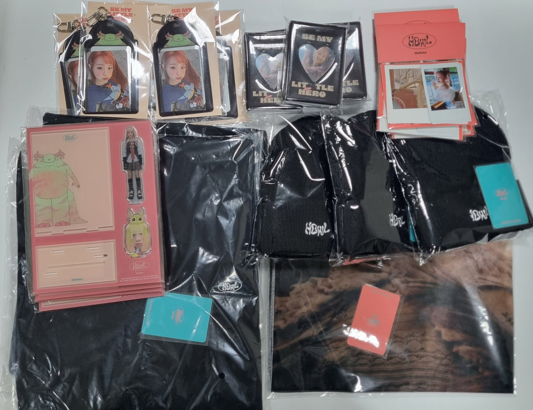 CHUU "Howl" - Everline Pop-Up Store Official MD [Voice Polaroid Set, Photocard Holder, Photocard Acrylic Stand, Collect Book, Beanie, Fabric Poster, T-shirt] [23.10.19]