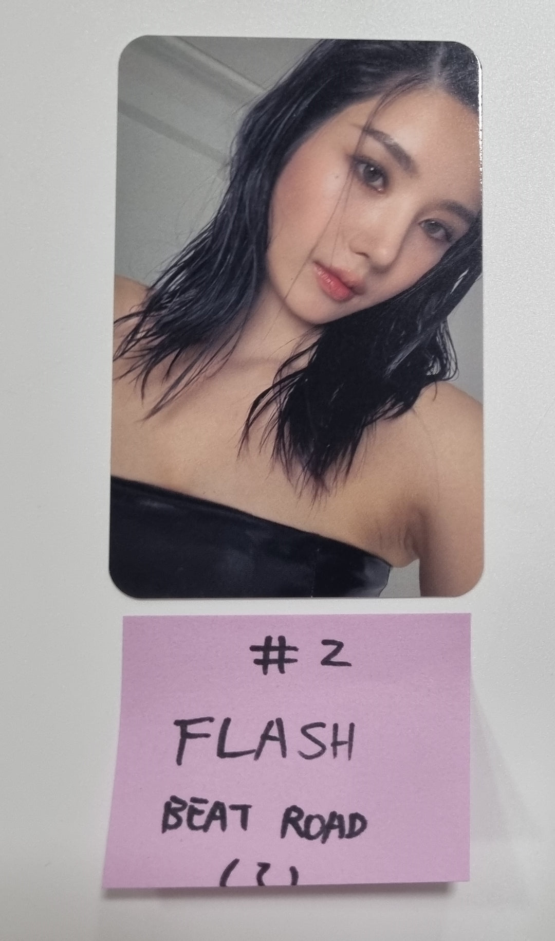 Kwon Eunbi 1st single "The Flash" - Beatroad Fansign Event Photocard [23.10.19]