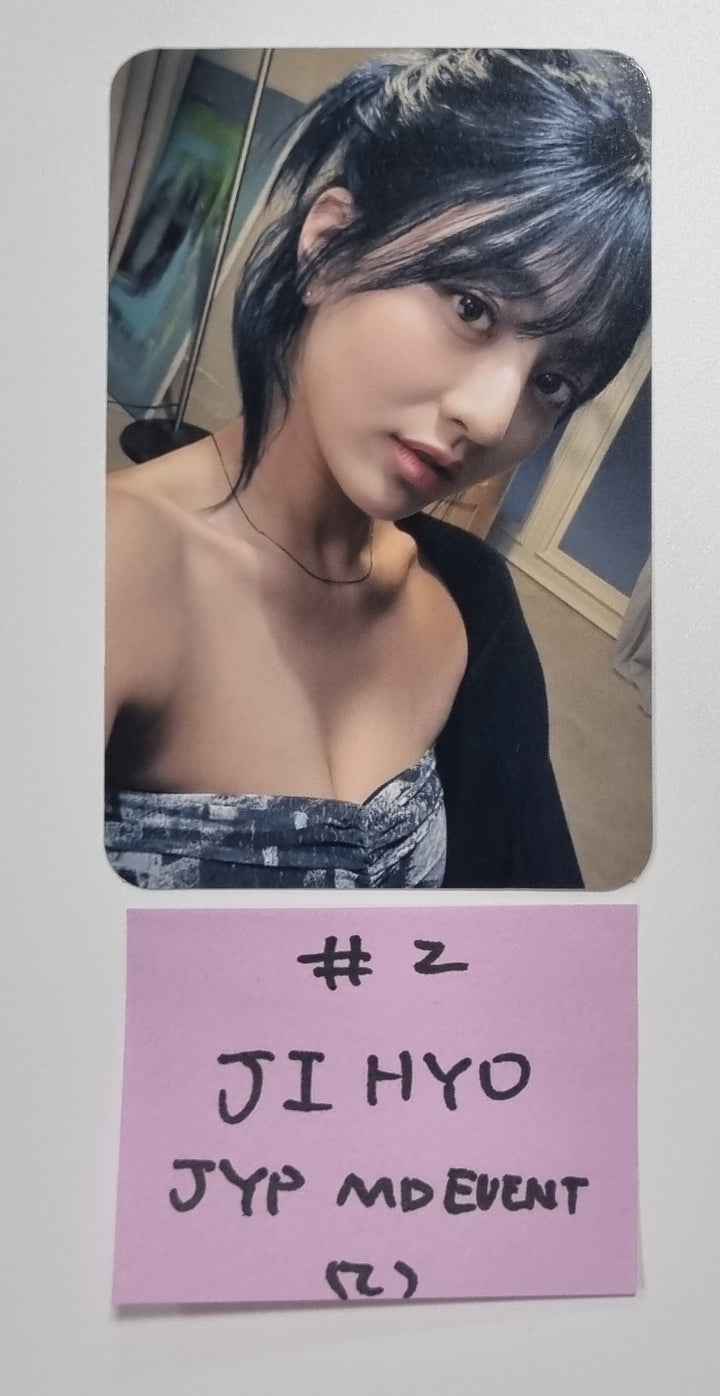 JIHYO 1st Album "Zone" -  JYP Shop MD Event Photocard [23.10.19]