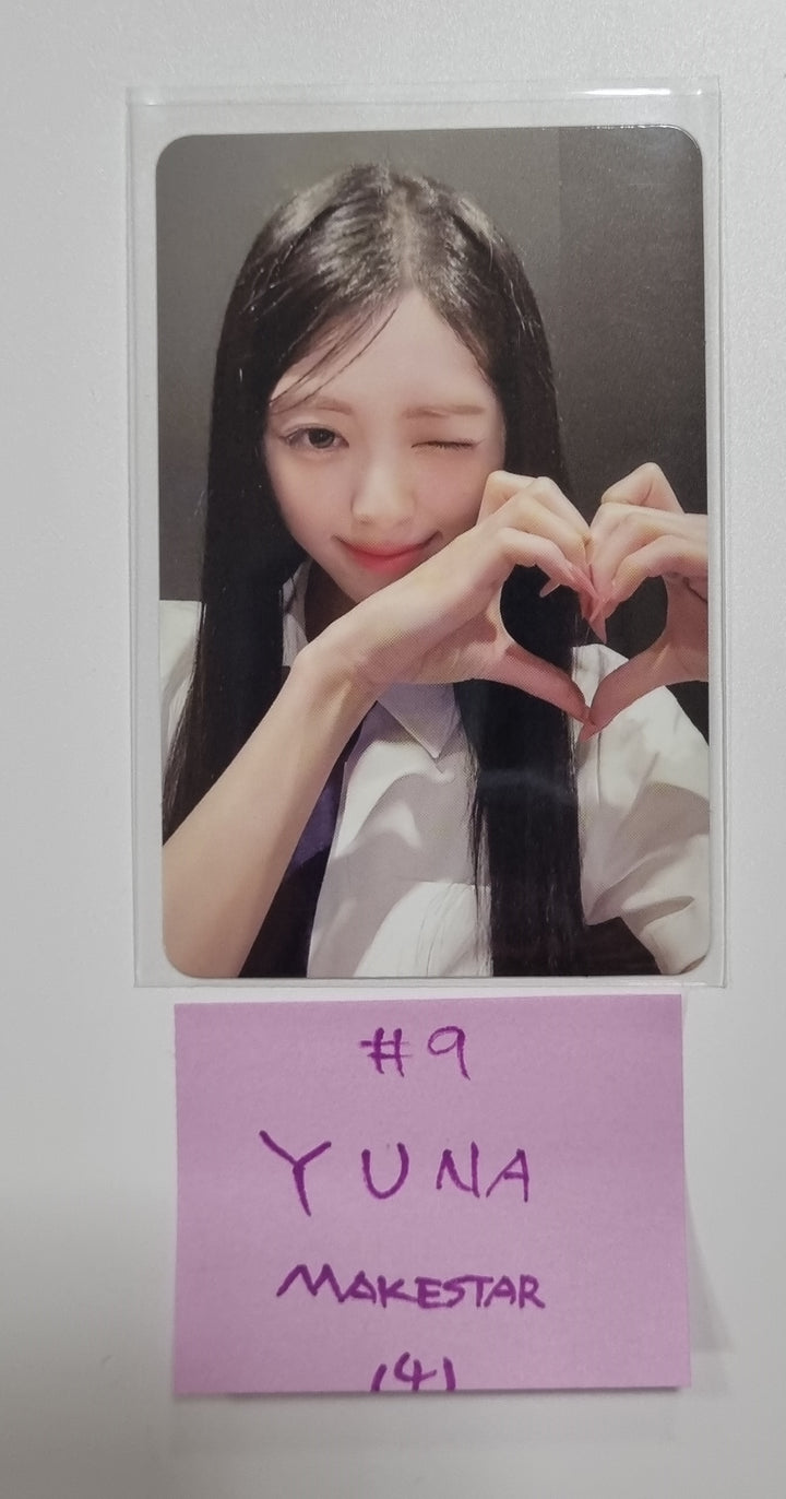 ITZY "KILL MY DOUBT" - Makestar Fansign Event Photocard Round 3 [23.10.19]