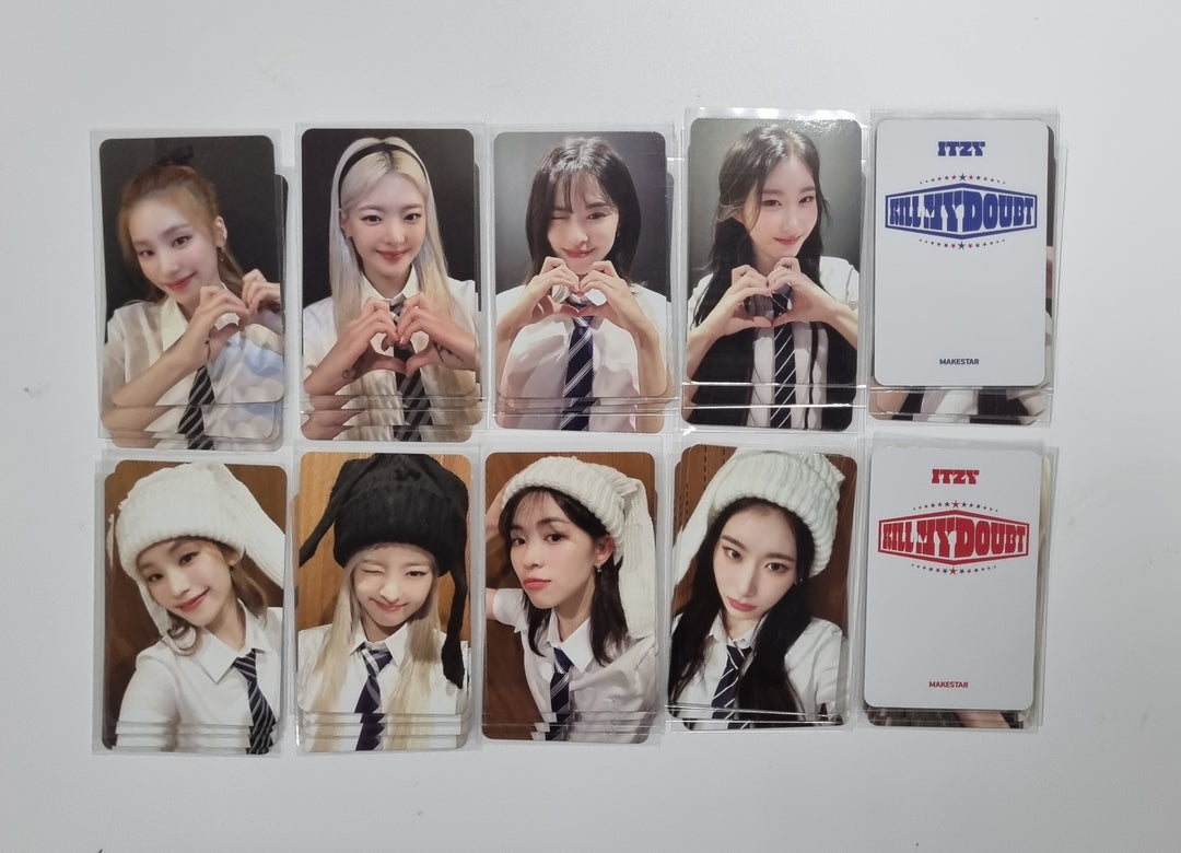 ITZY "KILL MY DOUBT" - Makestar Fansign Event Photocard Round 3 [23.10.19]