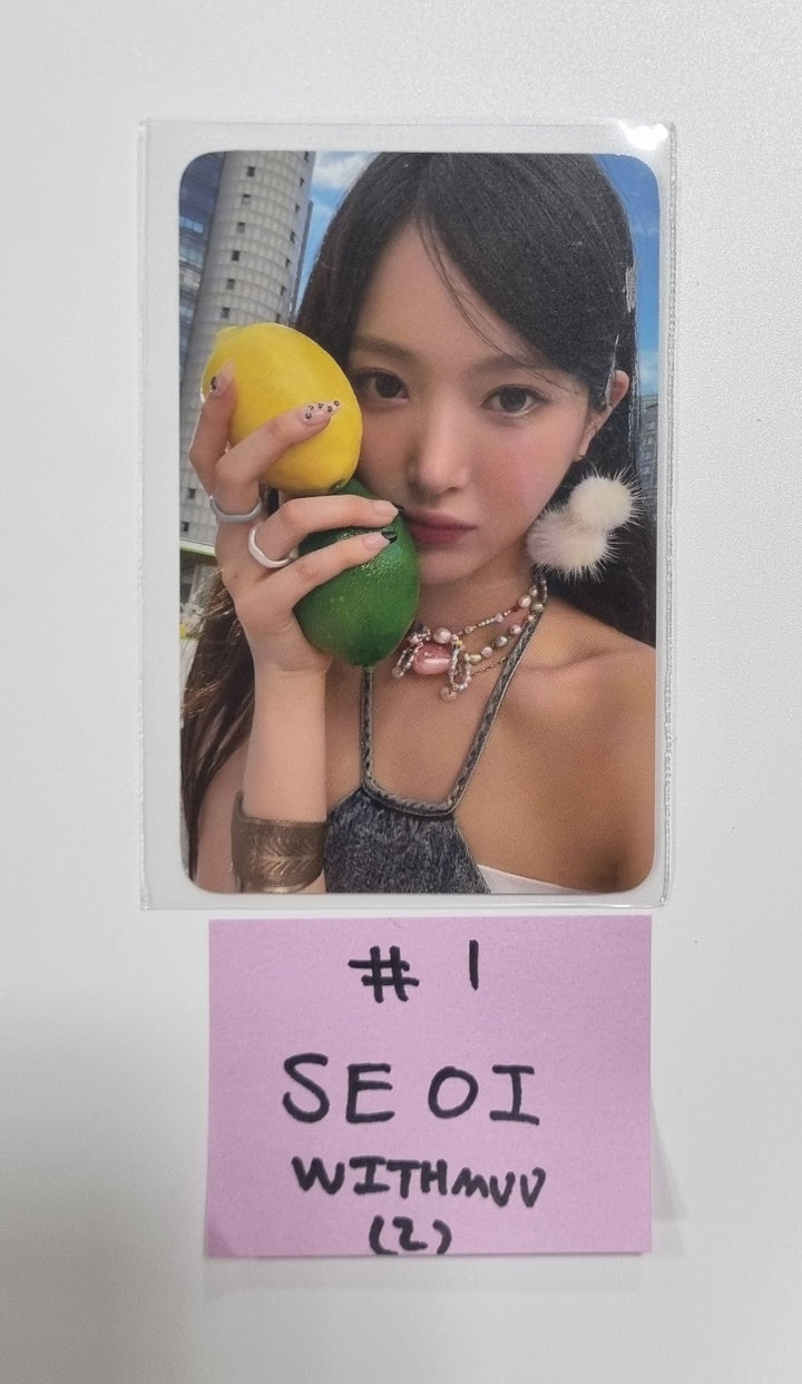 H1-KEY "Seoul Dreaming" - Withmuu MD Event Photocard [Restocked] [23.10.23]