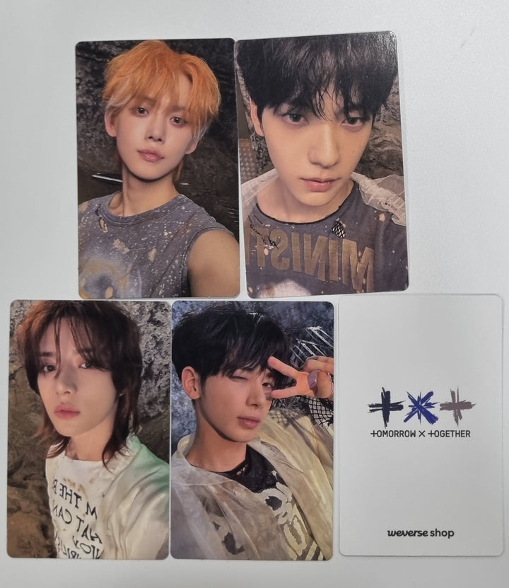 TXT "FREEFALL" - Weverse Shop Pre-Order Benefit Photocard [Gravity Ver.] [23.10.19]