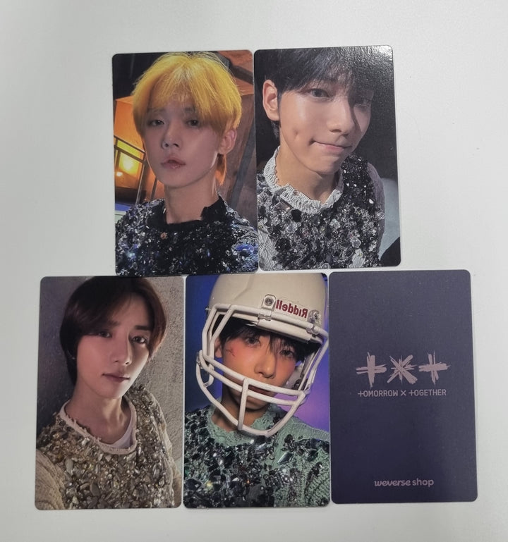 TXT "FREEFALL" - Weverse Shop Pre-Order Benefit Photocard [23.10.19]