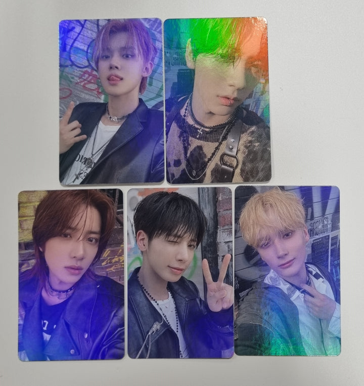 TXT "FREEFALL" - Naver Shopping Live Event Hologram Photocard [23.10.19]