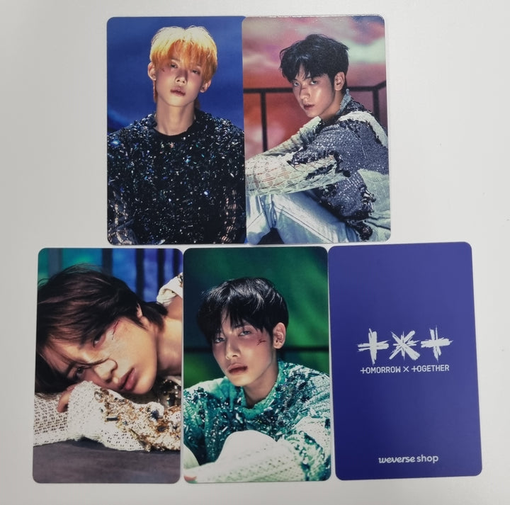 TXT "FREEFALL" - Naver Shopping Live Event Photocard [Gravity Ver.] [23.10.19]
