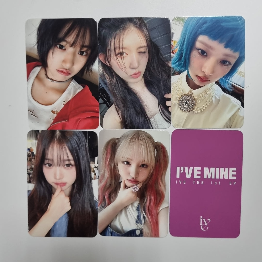 IVE "I'VE MINE" 1st EP - Apple Music Fansign Event Photocard [23.10.19]