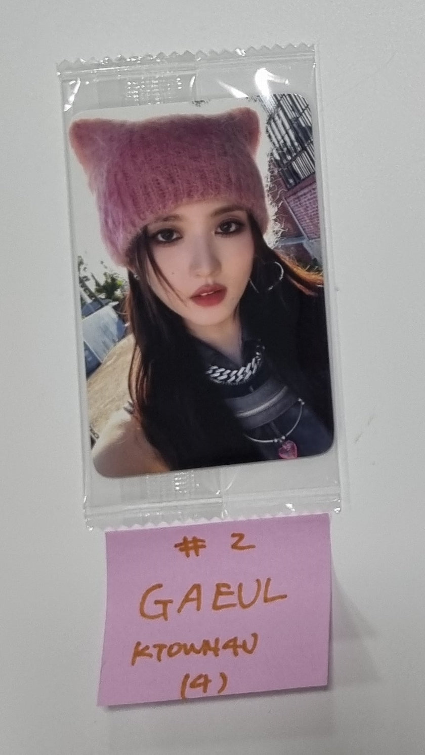 IVE "I'VE MINE" 1st EP - Ktown4U Fansign Event Photocard [23.10.19]
