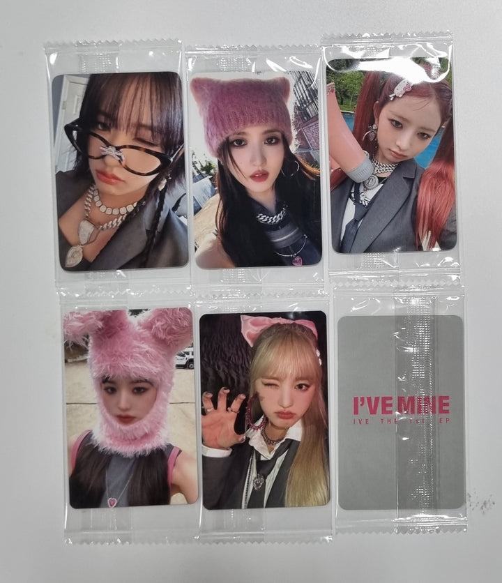IVE "I'VE MINE" 1st EP - Ktown4U Fansign Event Photocard [23.10.19]
