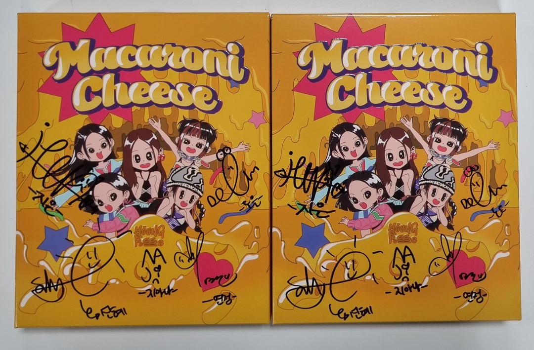 YOUNG POSSE "MACARONI CHEESE" - Hand Autographed(Signed) Promo Album [23.10.19]