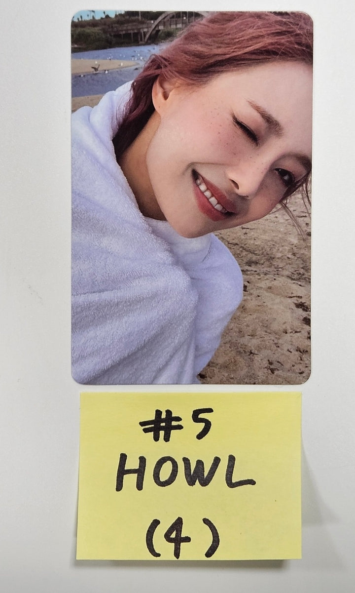 CHUU "Howl" - Official Photocard [23.10.19]