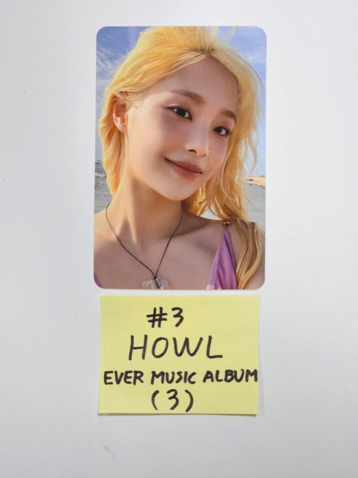 CHUU "Howl" - Official Photocard [Ever Music Album Ver.] [23.10.19]