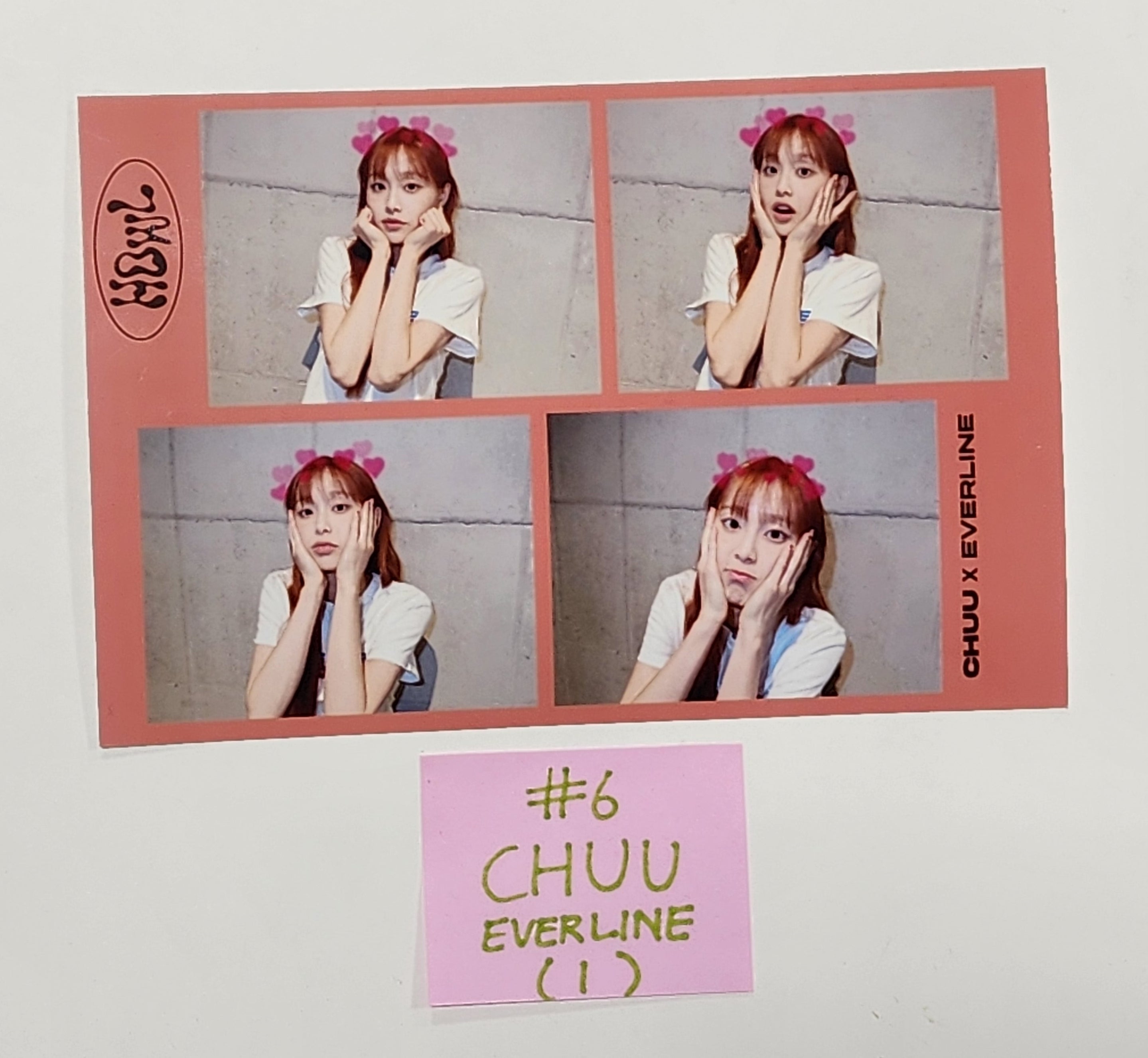 CHUU howl everline ② トレカ loona 今月の少女 チュウ CHUU howl everline ② トレカ loona 今月の少女 チュウ loona chuu