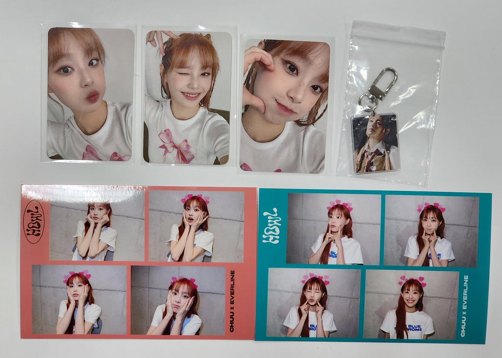 LOONA チュウ トレカ CHUU howl everline ② トレカ loona 今月の少女 チュウ CHUU howl