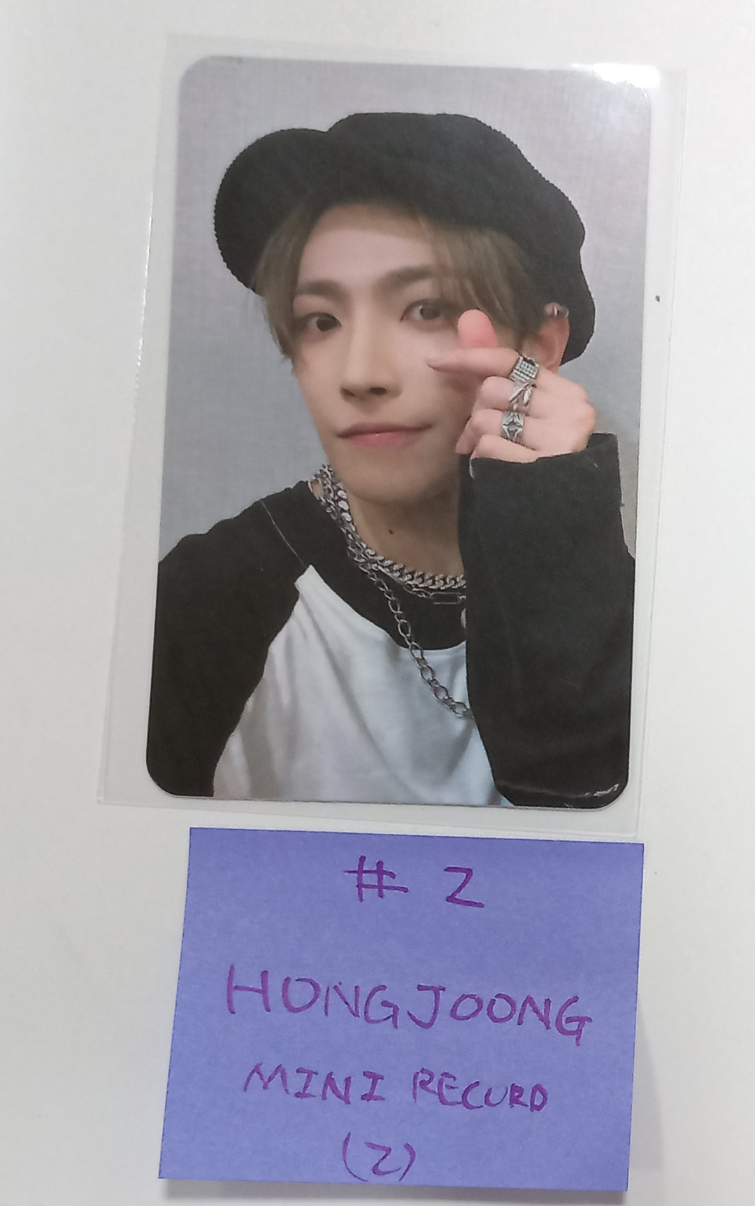 ATEEZ "THE WORLD EP.2 " -Mini Record Special Gift Event Photocard [Platfrom Ver.] [23.10.20]