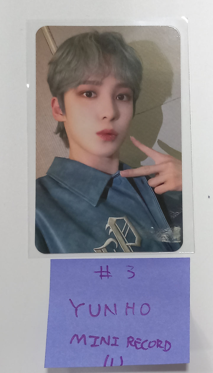 ATEEZ "THE WORLD EP.2 " -Mini Record Special Gift Event Photocard [Platfrom Ver.] [23.10.20]