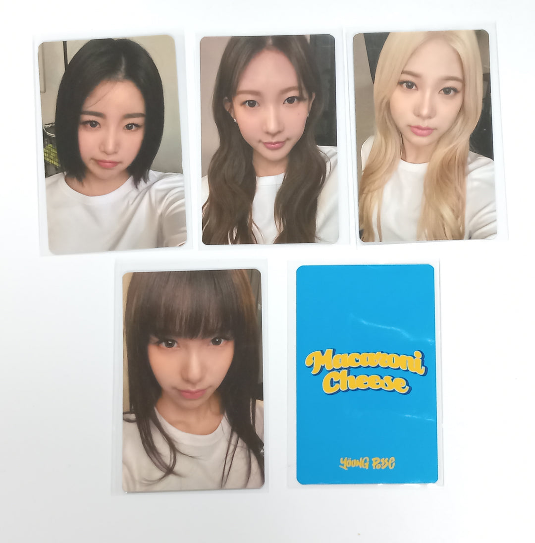 YOUNG POSSE "MACARONI CHEESE" - Ktown4U Drink Event Photocard [23.10.20]