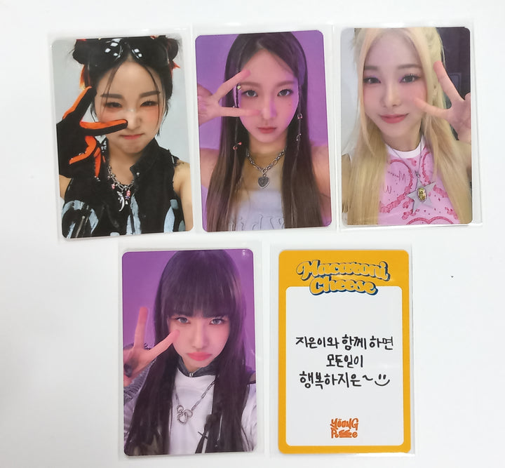 YOUNG POSSE "MACARONI CHEESE" - Ktown4U Lucky Draw Event Photocard [23.10.20]