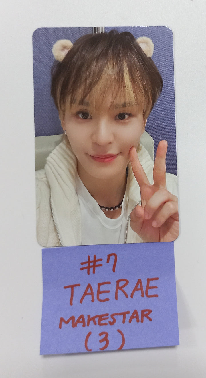 TEMPEST "폭풍속으로" - Makestar Fansign Event Photocard [Poca Ver.] [23.10.20]
