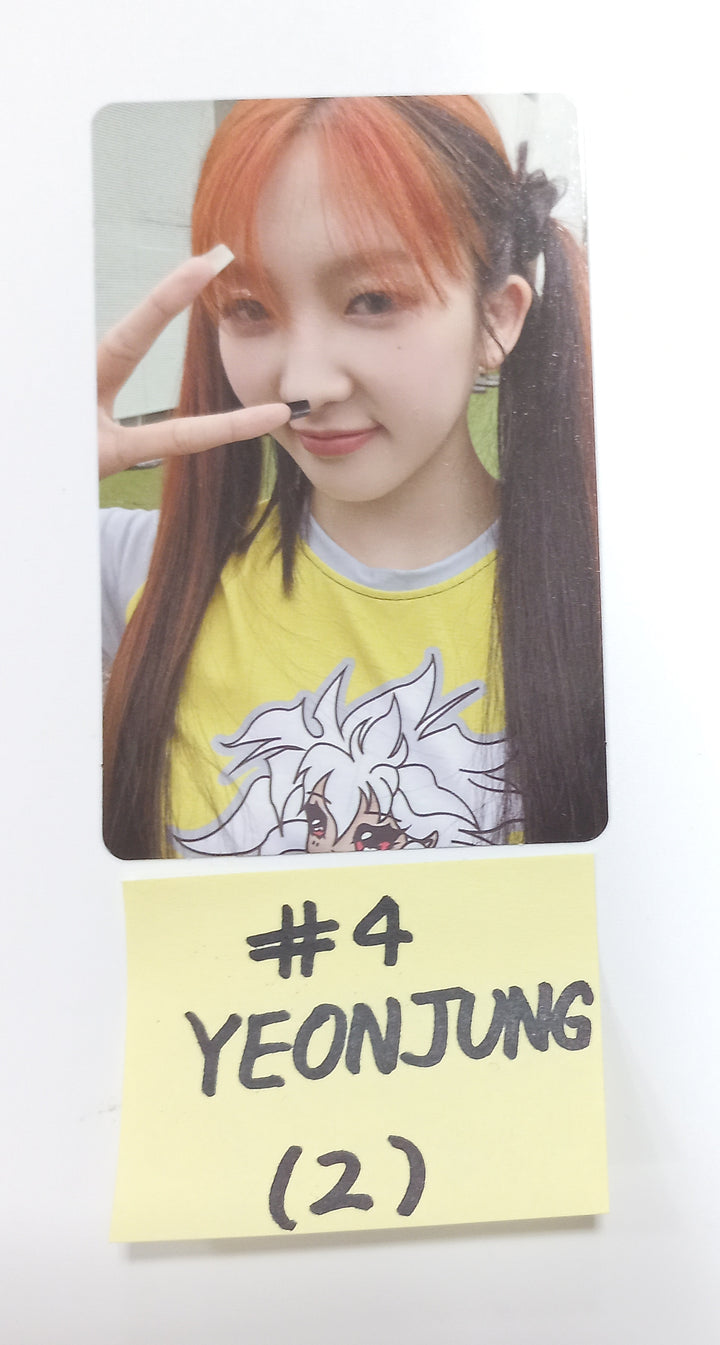 YOUNG POSSE "MACARONI CHEESE" - Official Photocard [23.10.20]